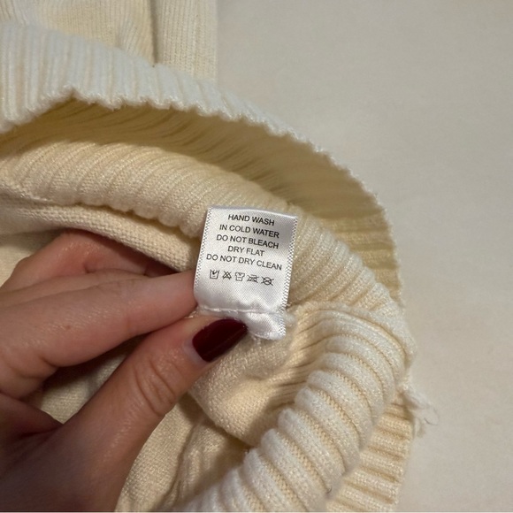 Taylor Swift Red Varsity Knit Sweater - Picture 5 of 6